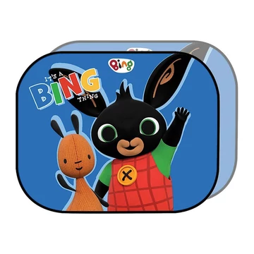 Disney Bing zajačik – slnečné clony do auta pre deti, sada 2 kusy 11714