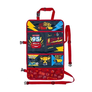 Disney Auta ochranný kryt na operadlo predného sedadla s organizérom 59536