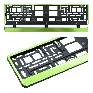 GREEN STRIP rám na evidenčné číslovanie – model 91571