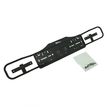 Náhradný držiak svetiel (bez lámp) – pre E-bike nosič typ 02120 92008