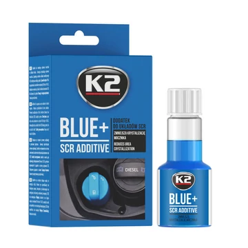 K2 Blue+ SCR Additive – prísada do náplne AdBlue, 50 ml T328
