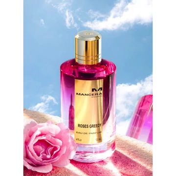 Mancera Roses Greedy Eau de Parfum – Unisex parfémová voda, 120 ml 100589