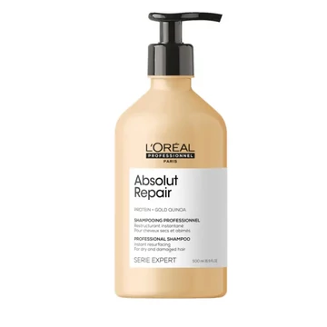 L'Oréal Professionnel Série Expert Absolut Repair Molecular – Vyživujúci šampón pre veľmi poškodené vlasy, 500 ml 131358