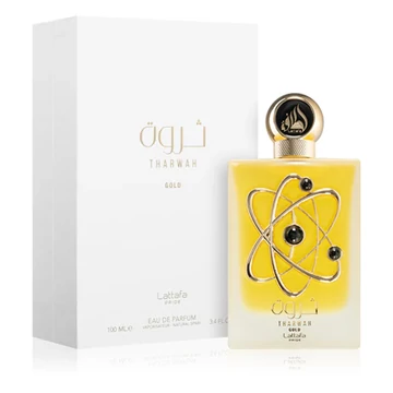 Lattafa Pride Tharwah Gold Eau de Parfum unisex – 100 ml 143518