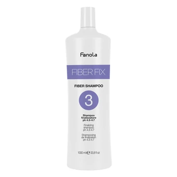 Fanola Fiber Fix N.3 Fiber Shampoo – Šampón pre farbené vlasy, 1000 ml 2021120