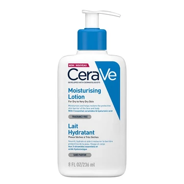 CeraVe Moisturising Lotion – Hydratačné telové mlieko, 236 ml 2022294