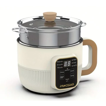 PANCERKA elektrický multifunkčný hrniec – digitálny displej, parný nadstavec 61761615