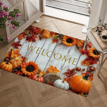 Vstupná rohožka s jesenným motívom „Welcome” 60×90 FU4121245-69