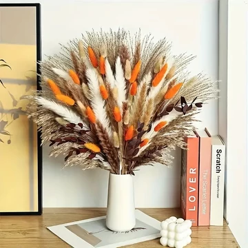 75-dielna kytica zo sušeného pampového trávy – 44 cm KN5058672