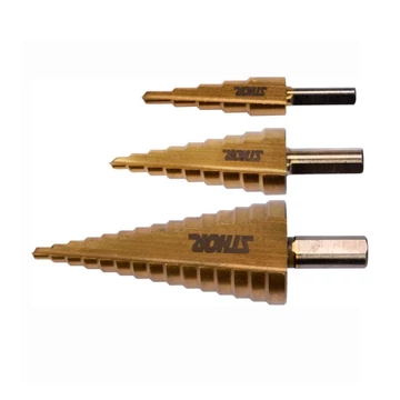 Sada stupňovitých vrtákov 3 dielna 4–32 mm TO-22616