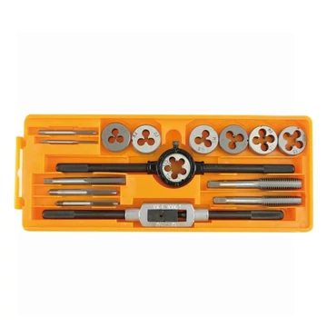 Sada závitníkov a závitových očiek 16-dielna TO-24295