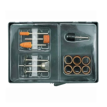 Mini brúsna sada príslušenstva 13 dielov TO-25410