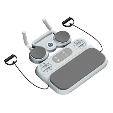 Robiflex multifunkčný brušný tréner s gumovým expanderom holm8645