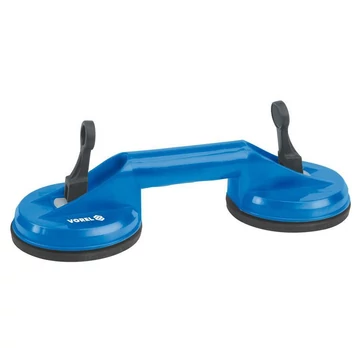 Plastový vákuový zdvihák 2×115 mm – nosnosť 70 kg TO-05301