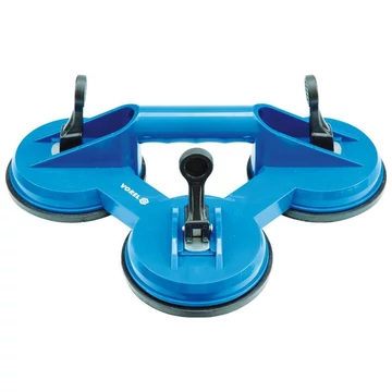 Plastový vákuový zdvihák 3×115 mm – nosnosť 100 kg TO-05302