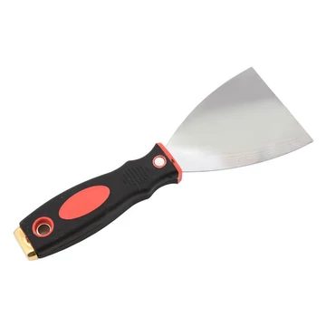 Nerezová oceľová špachtľa s kovovým zakončením, 8 cm TO-05905