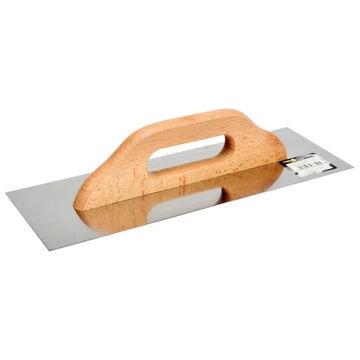 Hladidlo z nehrdzavejúcej ocele, hladký povrch, 380 mm TO-06640