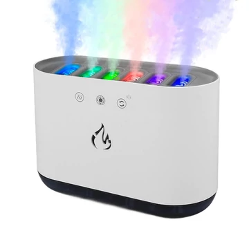 Zvlhčovač vzduchu – LED lampa, RGB 24621