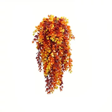 4 ks jesenných umelých popínavých rastlín – UV-odolné, na vnútornú aj vonkajšiu dekoráciu RL2933991