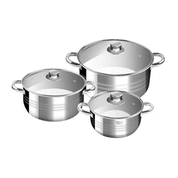 Perfect Home sada nerezových hrncov / kastrólov 11864