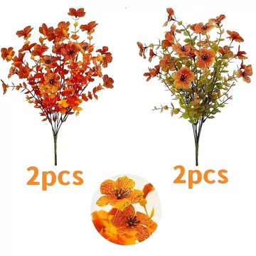 4-dielna jesenná sada umelých kytíc – JU3829481