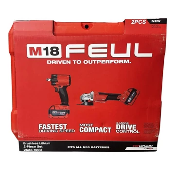 2-dielna akumulátorová sada náradia 2533-1000-SZ2