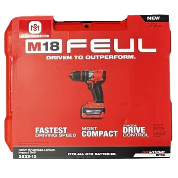 Akkumulátorový príklepový vŕtací skrutkovač 2533-13