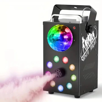 700W RGB LED dymový a hmlový stroj TU1290891