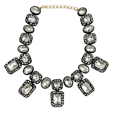 Elegantný Kryštálový Náhrdelník N431B