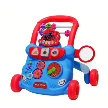 Detský chodítko zdobené pavúkmi – 39 × 39 × 33 cm – AX3960392-2