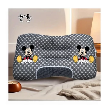 Ergonomický vankúš – vzor Mickey, 62 × 36 cm – GV1980351