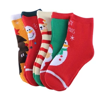 Vianočné ponožky – 5 ks FX337541-3