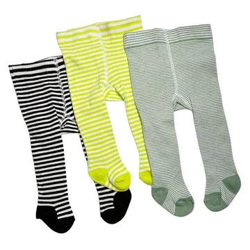 Detský set pančúch | pruhované – 3 páry QB3193079-11