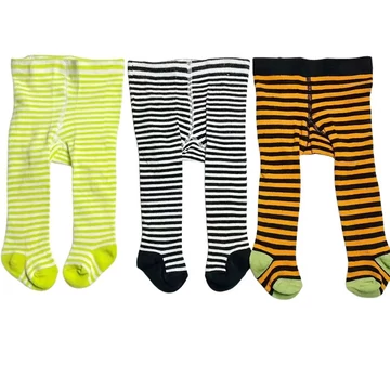 Detský set pančúch | pruhované – 3 páry QB3193079-6