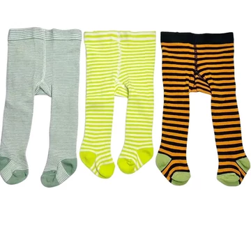 Detský set pančúch | pruhované – 3 páry QB3193079-9