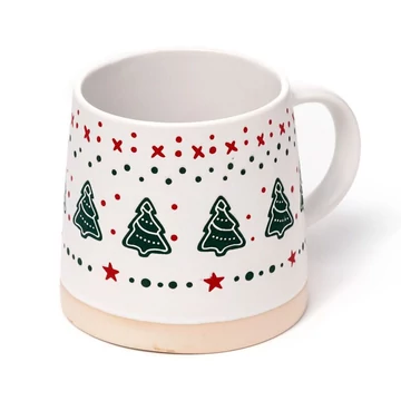 Keramický hrnček – Vianočný stromček XMUG442