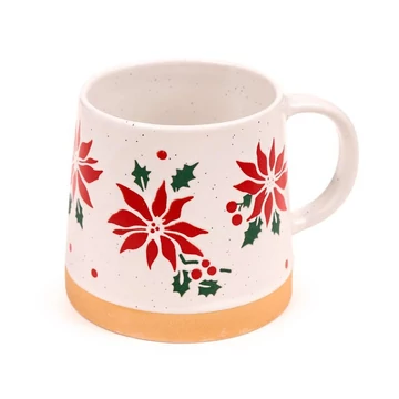 Keramický hrnček – Vianočná hviezda XMUG481