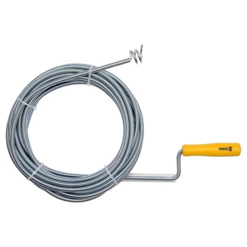 Vorel Spirálka na čistenie odpadov – Ø 9 mm, 10 m TO-55545