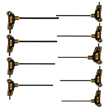 Sada kľúčov TORX s T-rukoväťou – 9 kusov TO-56639