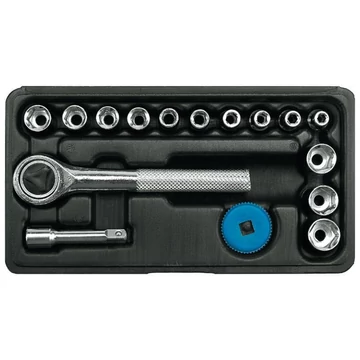 Sada nástrčných kľúčov Vorel – 16 dielov TO-58160