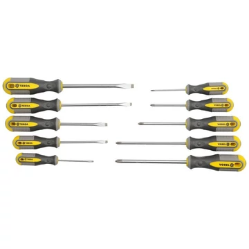 Vorel Súprava skrutkovačov, 10-dielna TO-60970