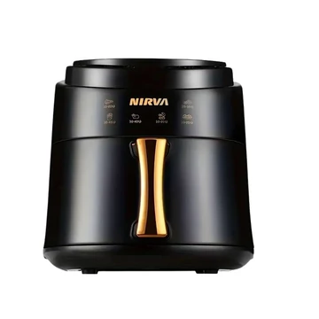NIRVA Teplovzdušná fritéza s dotykovým ovládaním – 8 litrov, 1530 W AB3963718