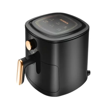 Veľkokapacitná teplovzdušná fritéza 4 L – s dotykovým ovládaním DT3612019