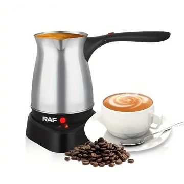 NIRVA Prenosný turecký kávovar – 600 W GC3759712