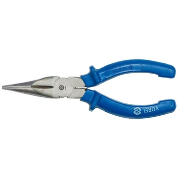 VOREL Dlhé kliešte s úzkymi čeľusťami 200 mm TO-40014