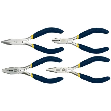 VOREL Sada mini klieští 4 ks – 125 mm TO-42308
