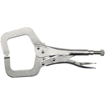 Samozamykacie kliešte VOREL s čeľusťami v tvare C – 275 mm TO-44300