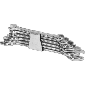 VOREL Dvojstranná sada vidlicových kľúčov – 6 ks (6–17 mm) TO-50560