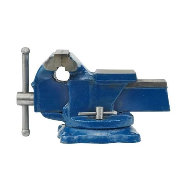 Svorka s otočnou základňou 150 mm – liatina, čeľuste z tvrdenej ocele TO-36039