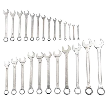 Sada hviezdicových kľúčov 6–32 mm – 25 kusov, CrV oceľ TO-51650